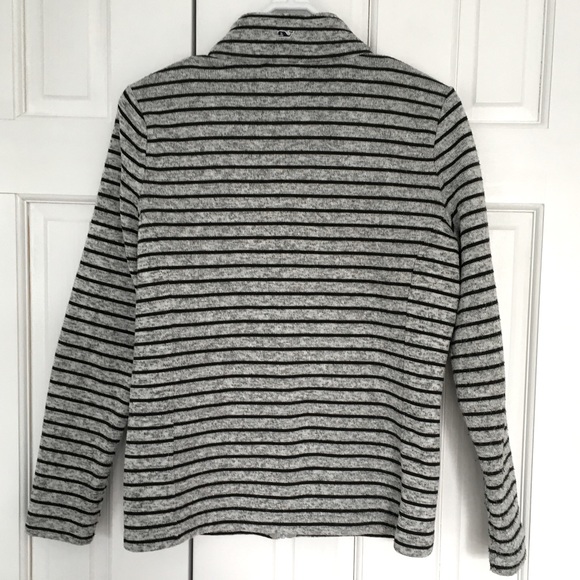 Vineyard Vines Full Zip Sweater Jacket -EUC Size S - Picture 2 of 7
